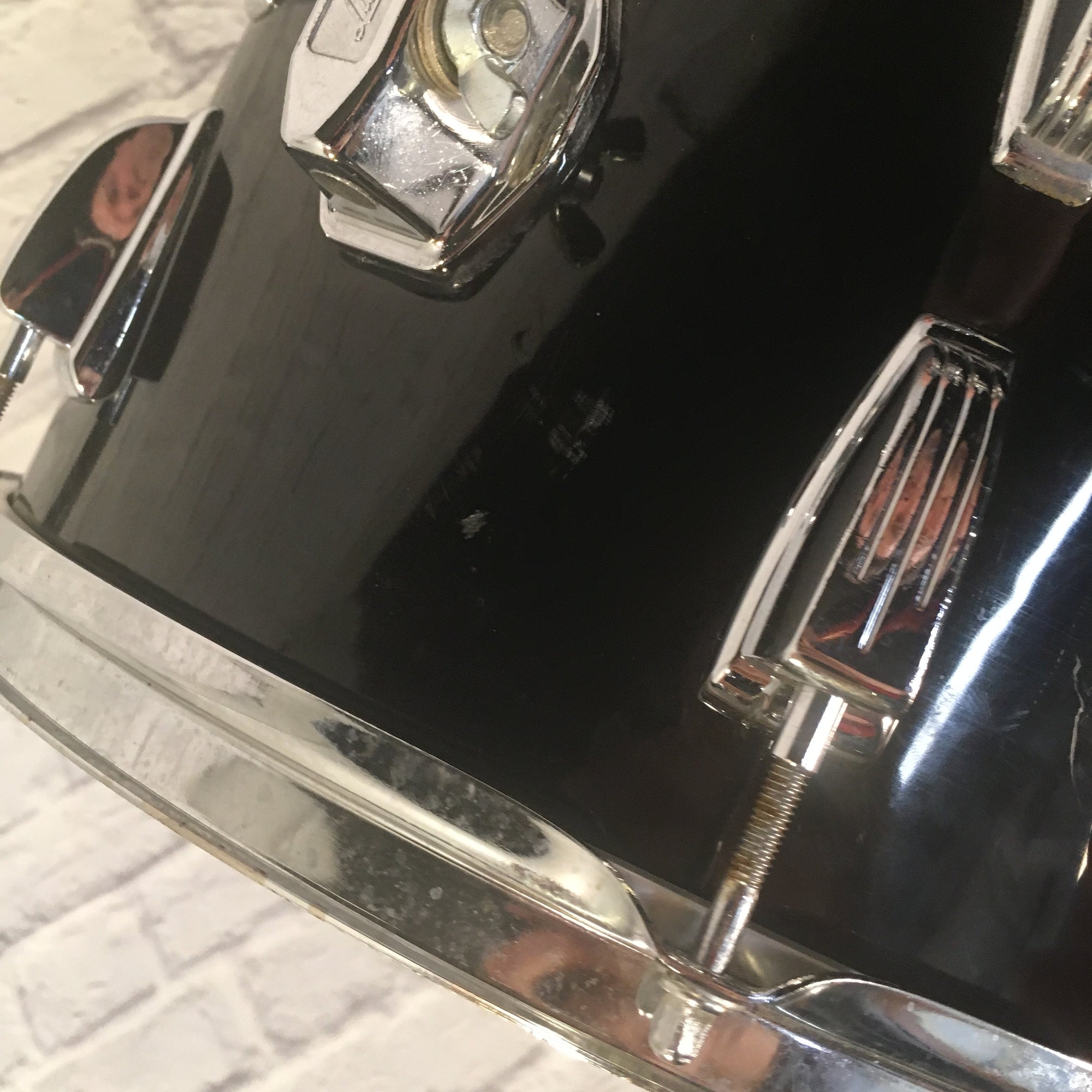 1976 Ludwig 13x9 Maple Black Cortex Rack Tom