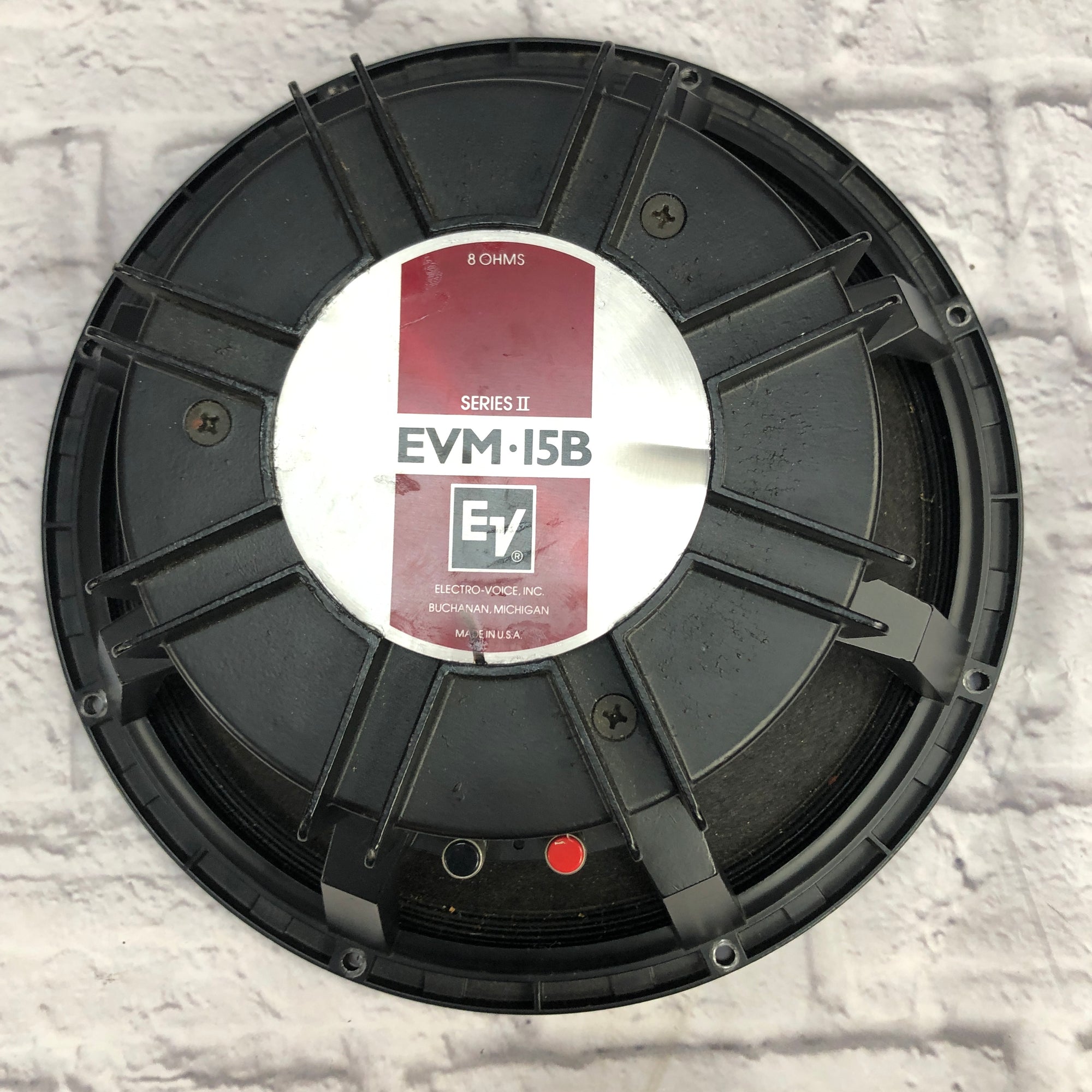 Electro-Voice EVM15B Replacement Speaker - Evolution Music