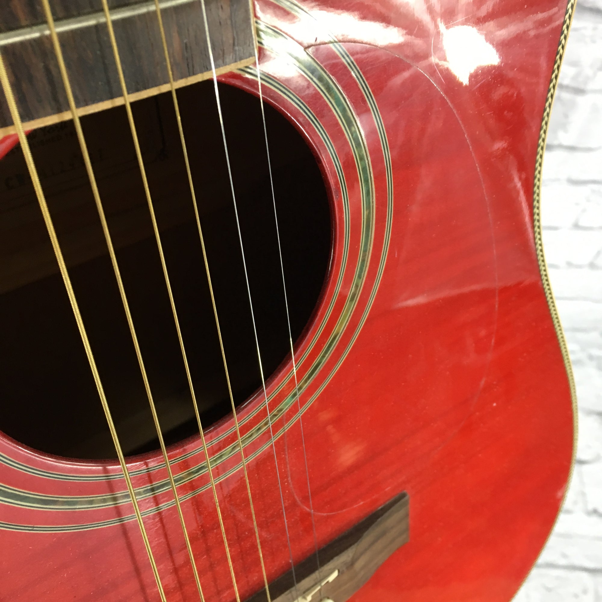 Carlo Robelli CW4124 Dreadnaught Acoustic Guitar