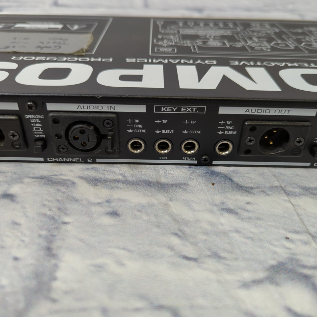 Behringer Composer MDX2100 Dynamics Processor Rack