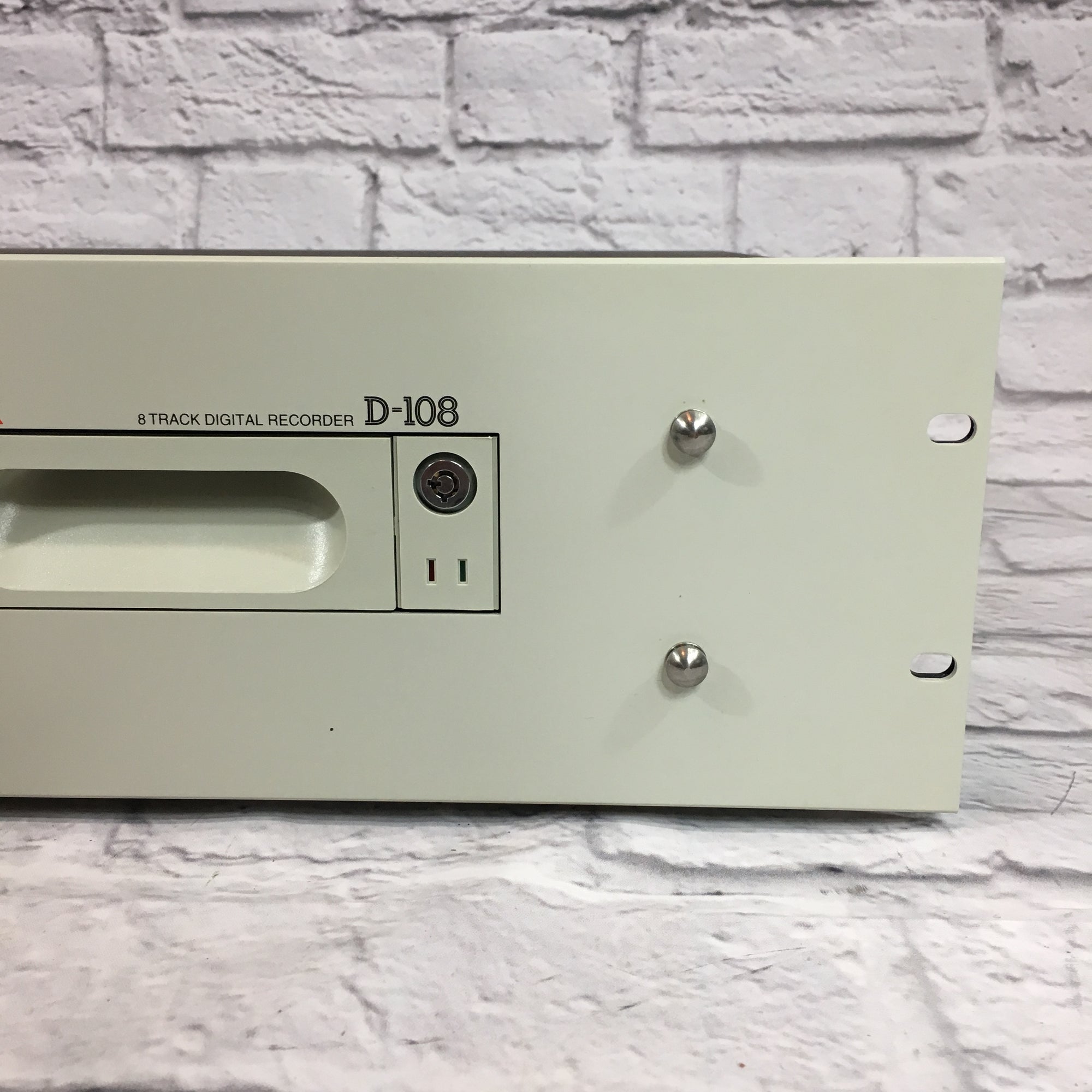 Fostex D-108 8 Track Digital Recorder
