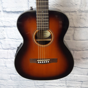 Fender CT-140SE Acoustic/Electric Guitar - 2-Color Sunburst - With Case