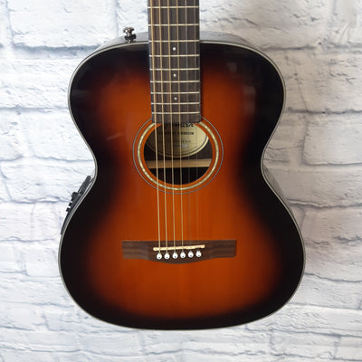 Fender CT-140SE Acoustic/Electric Guitar - 2-Color Sunburst - With Case