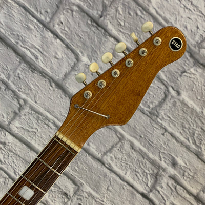 Martin 2 1/2" Genuine Leather Strap-Tan
