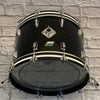 1970s Ludwig Vistalite 22" Bass Drum Black