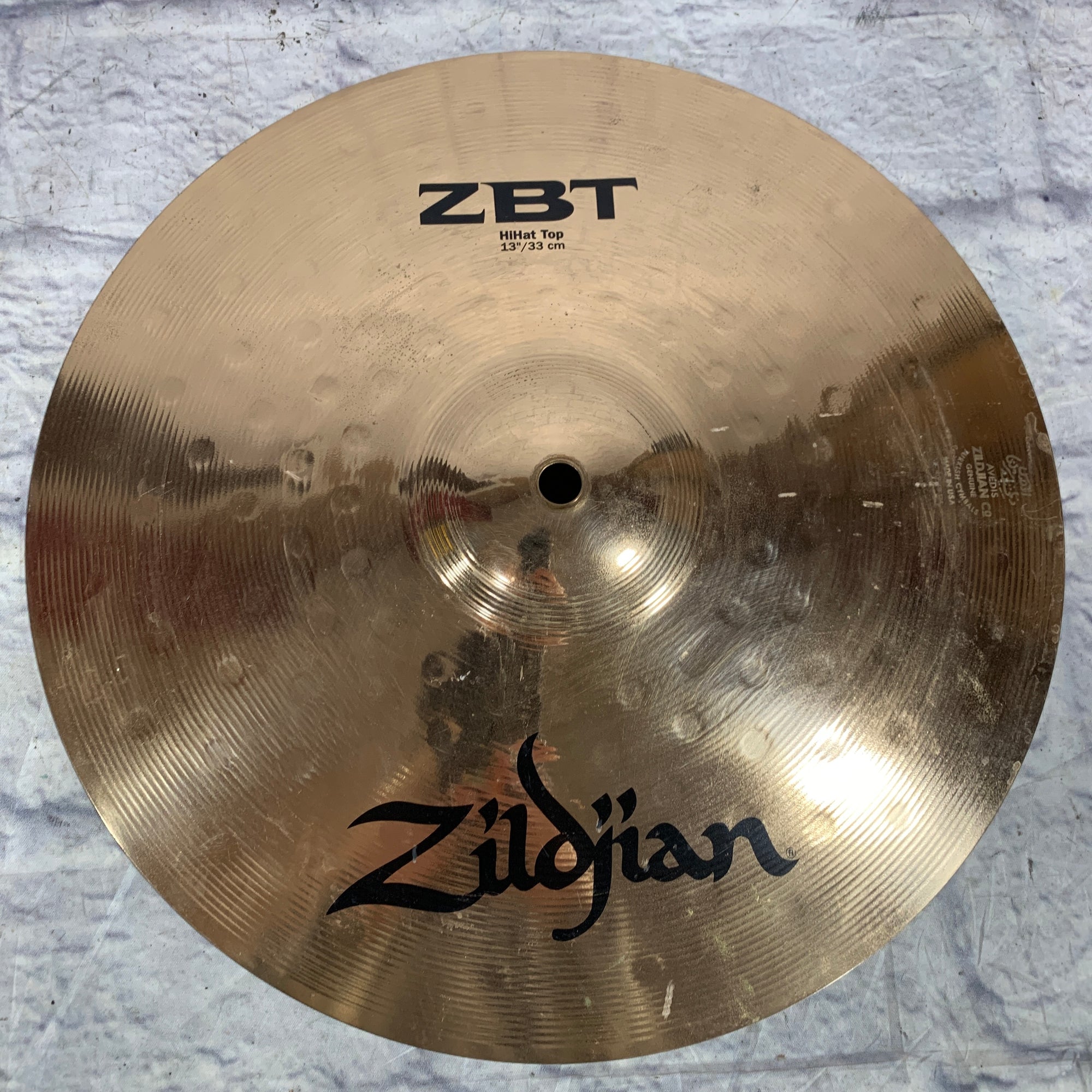 Zildjian ZBT 13 Hi Hat Pair