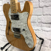 Fender 2019 Vintera 70s Thinline Telecaster Natural Finish Electric Guitar