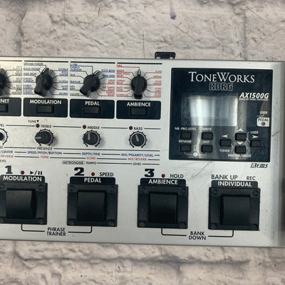 Korg Tone Works AX1500G w/ power supply