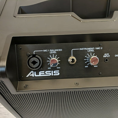 Alesis TransActive Wireless Portable 50W Powered Bluetooth Speaker System