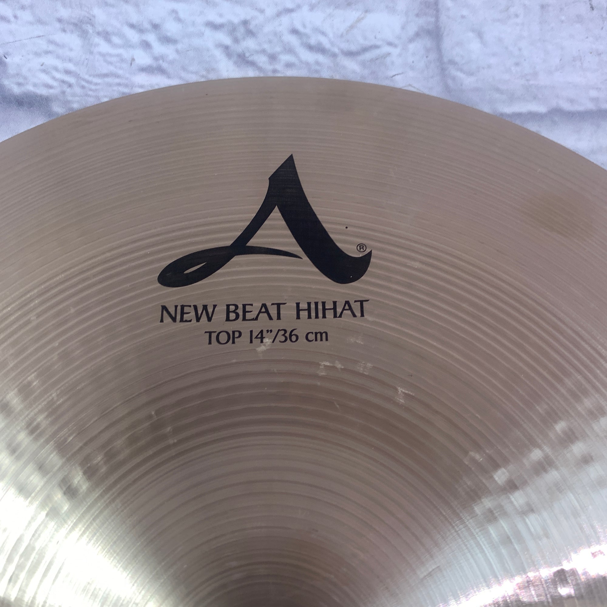 Zildjian 14 A New Beat Hi Hat Cymbal Pair