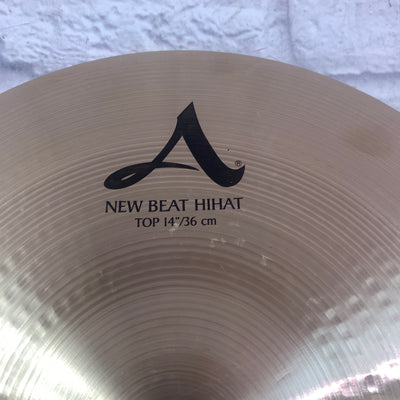 Zildjian 14 A New Beat Hi Hat Cymbal Pair