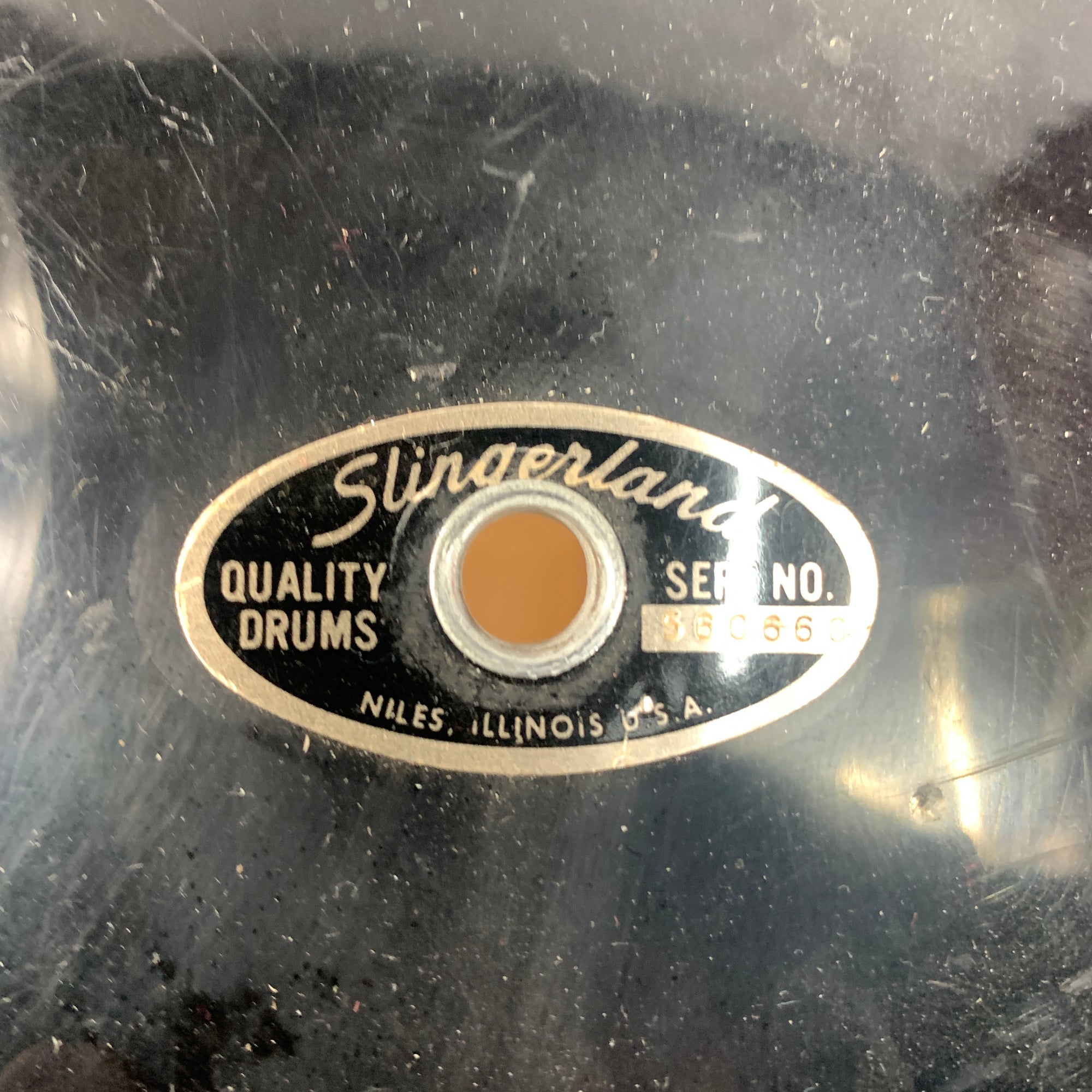 Slingerland 22x16 Vintage Kick Drum