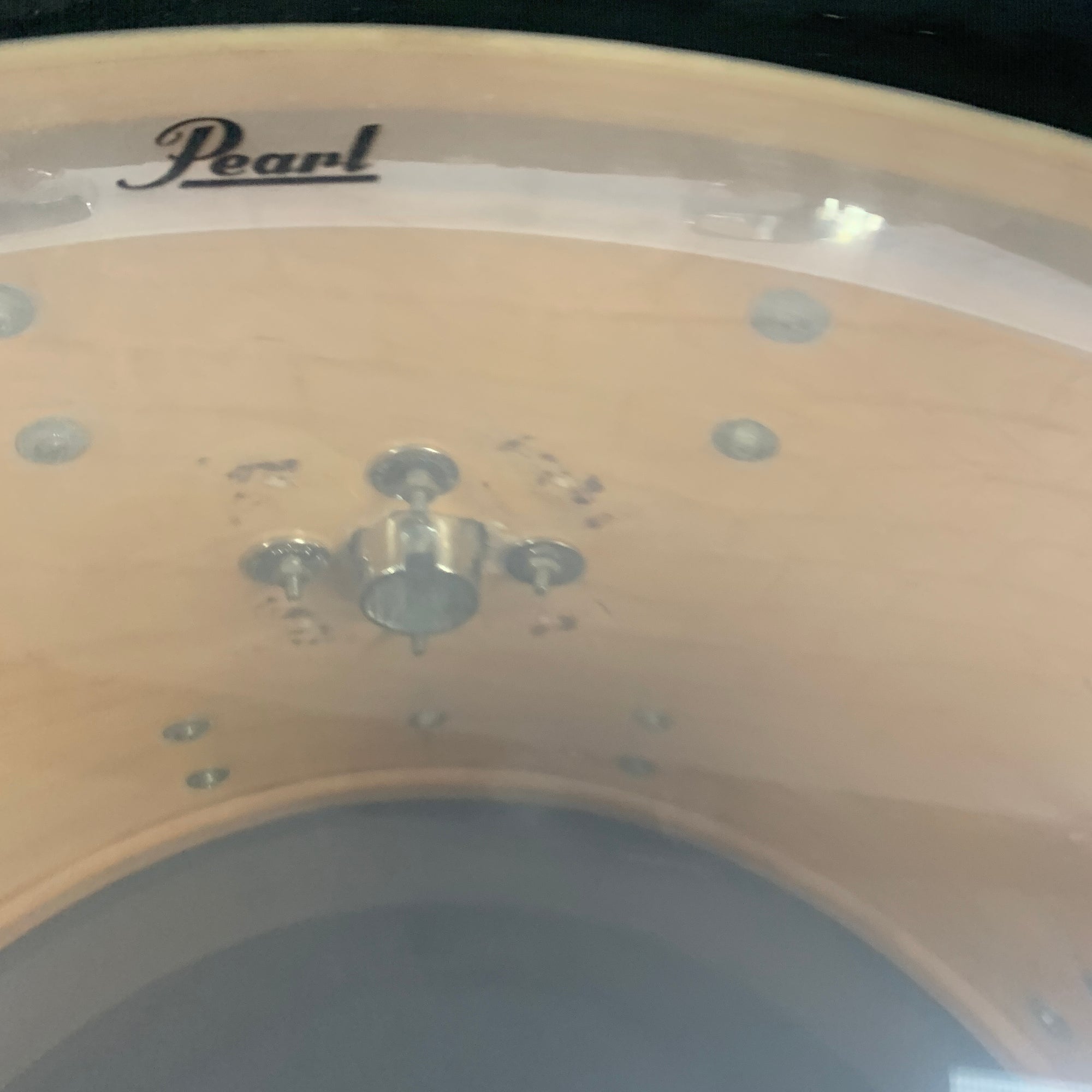 Ludwig 1971  Black Pearl Bass Drum 22