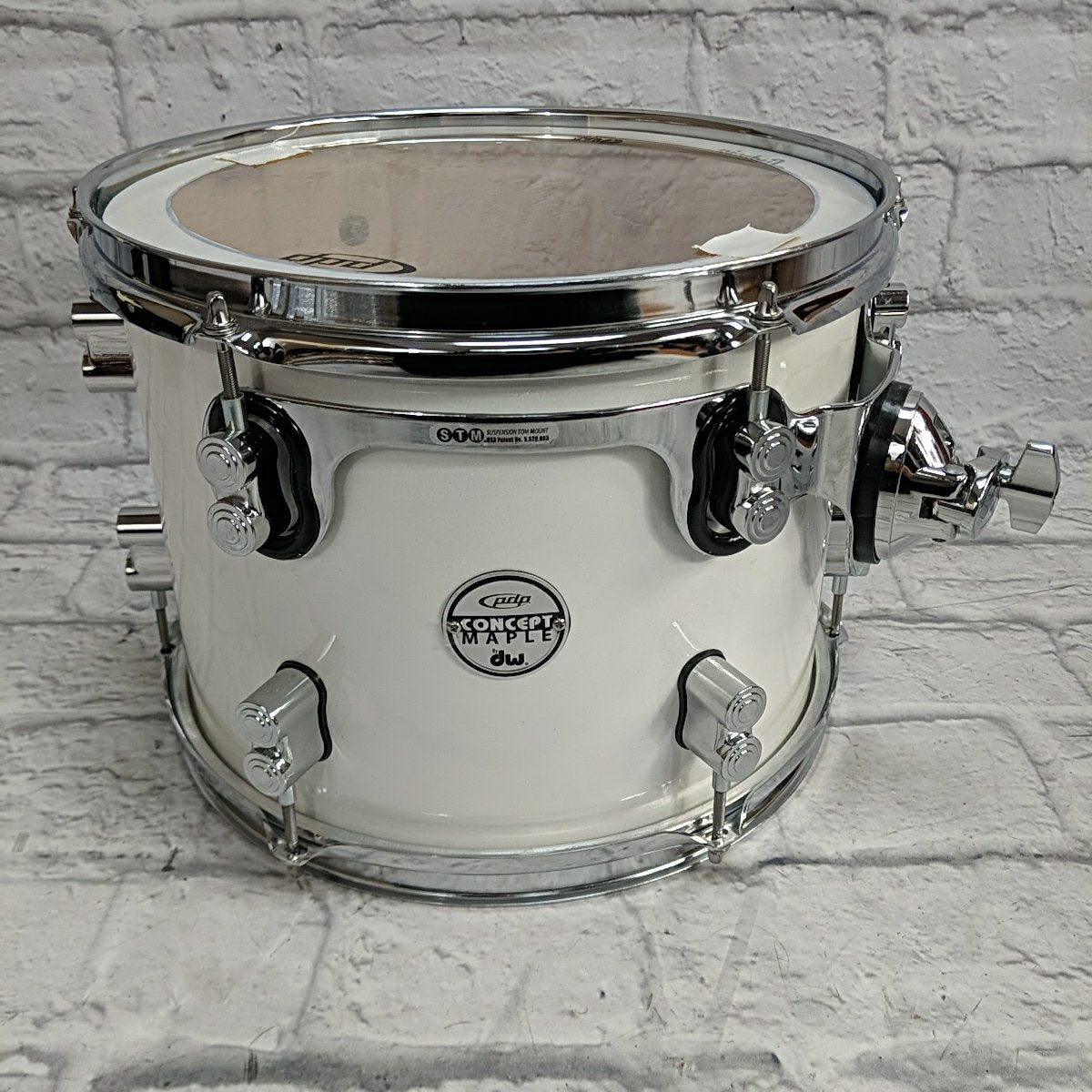 PDP Pacific Drums & Percussion 12 Concert Maple Rack Tom