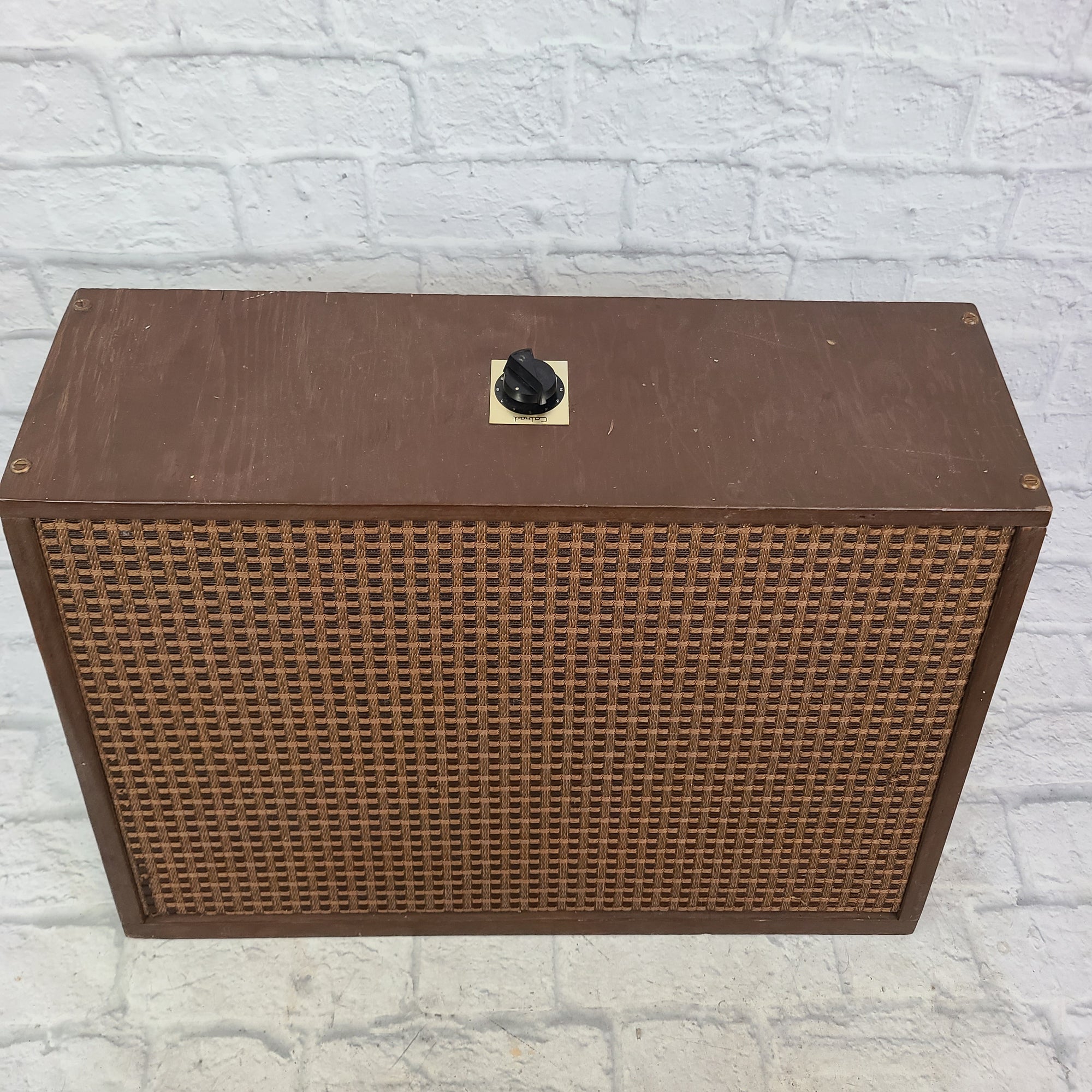 Unknown Vintage 210 Cabinet (No Back)  Bass Cabinet