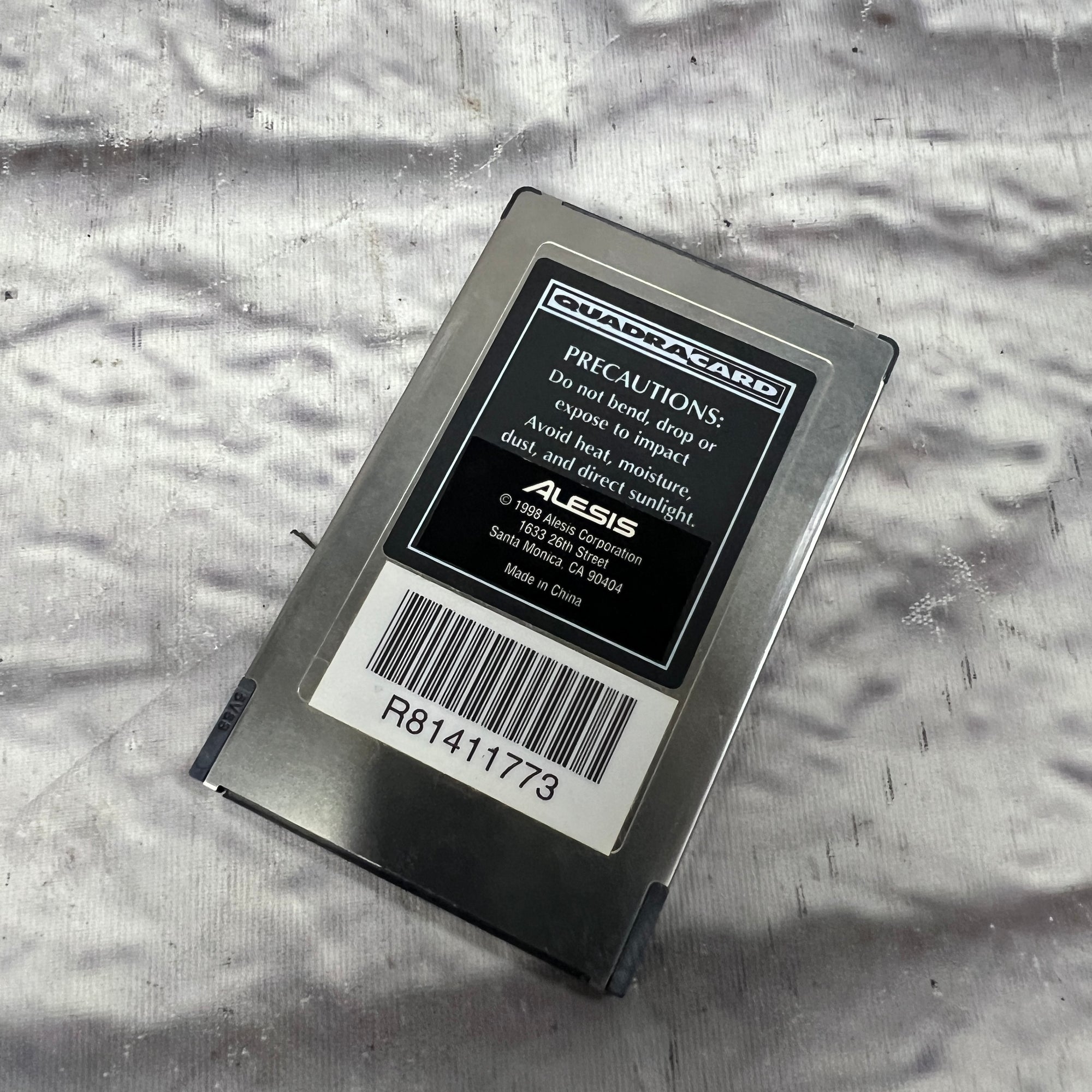 Alesis Rap Techno Dance Expansion Card