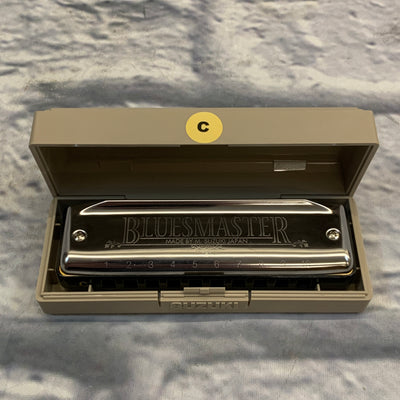 Suzuki Bluesmaster 10 Hole Diatonic - Key of C Harmonica