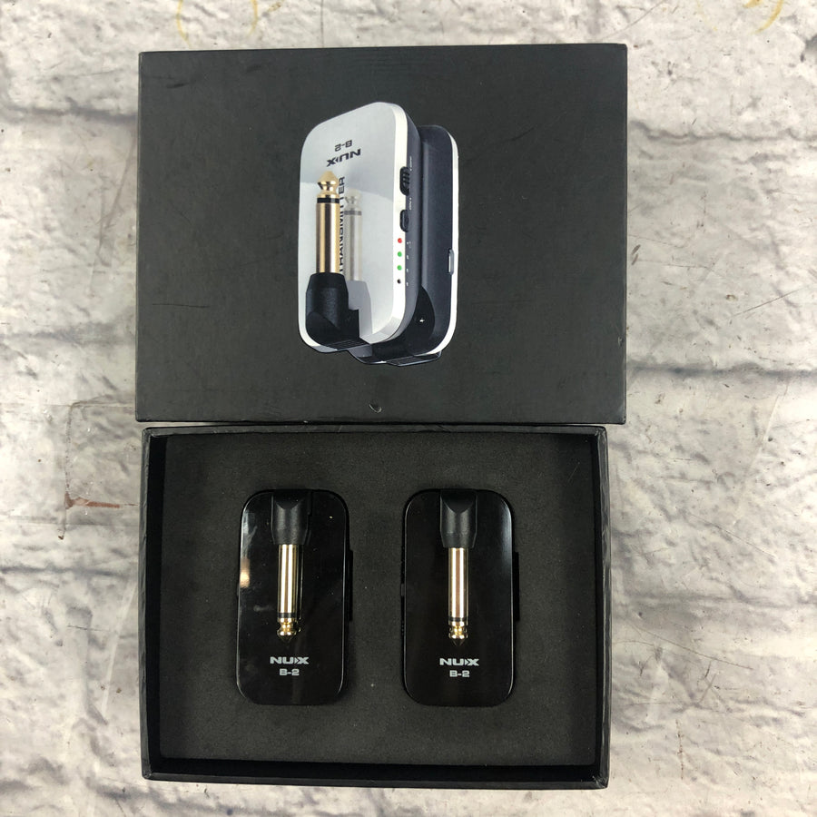 Nu-X B2 Wireless Instrument System