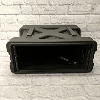 SKB 4 Space Molded Rack Case w Covers and Screws