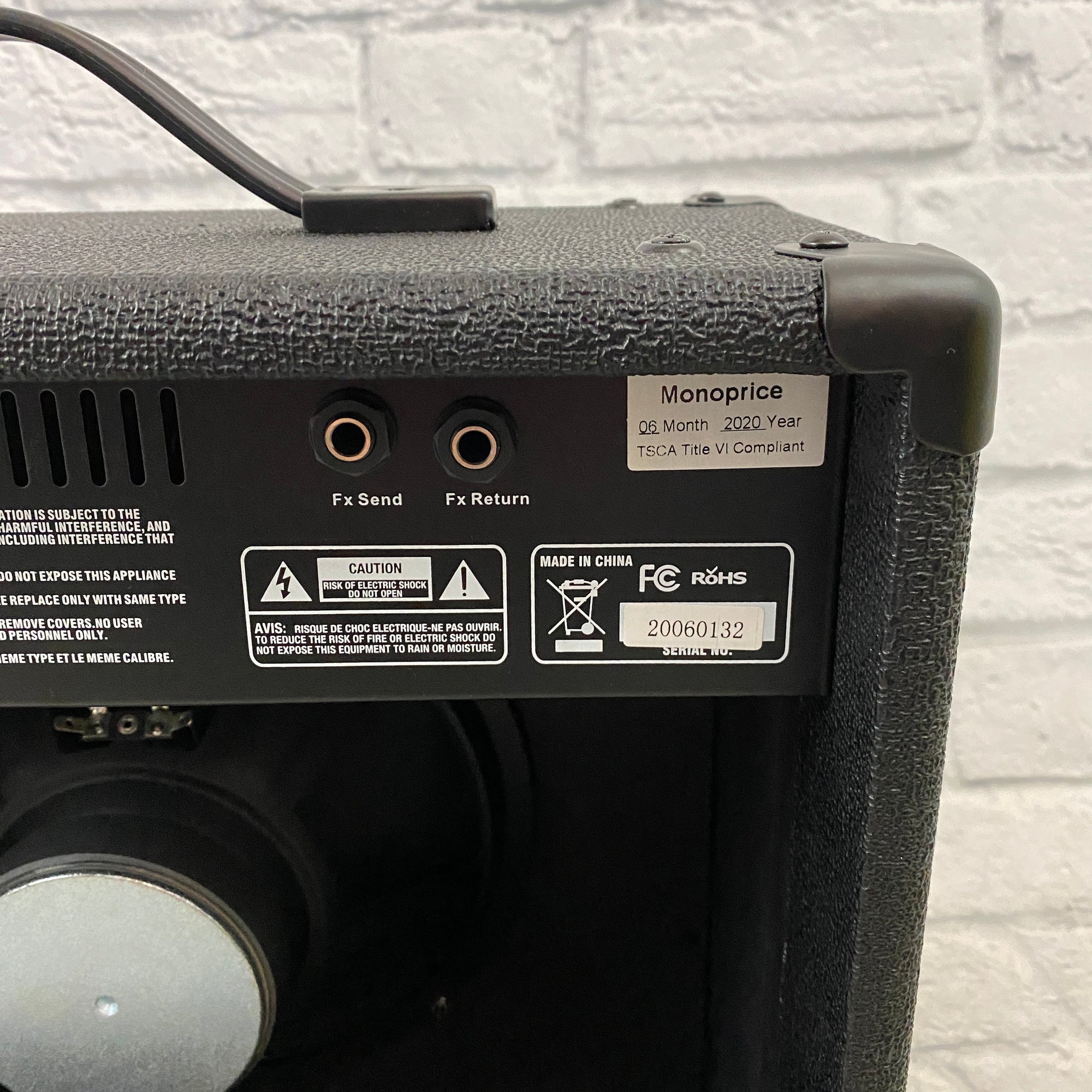 Stage Right 40 Watt 1x10 Guitar Combo Amp