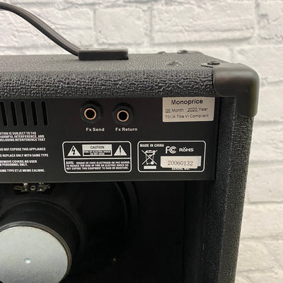 Stage Right 40 Watt 1x10 Guitar Combo Amp