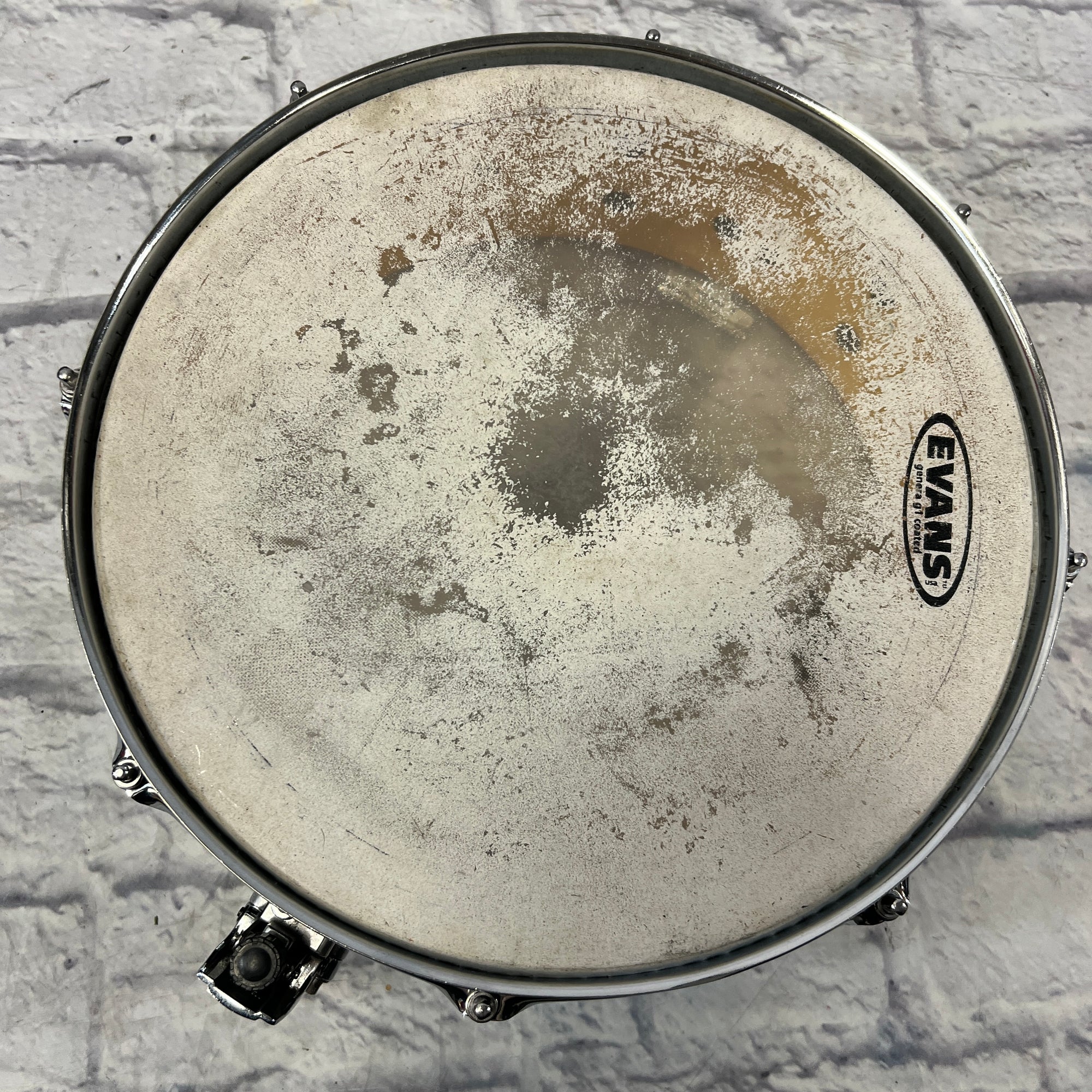 Tama 14x5 Superstar Snare Black Silver Fade