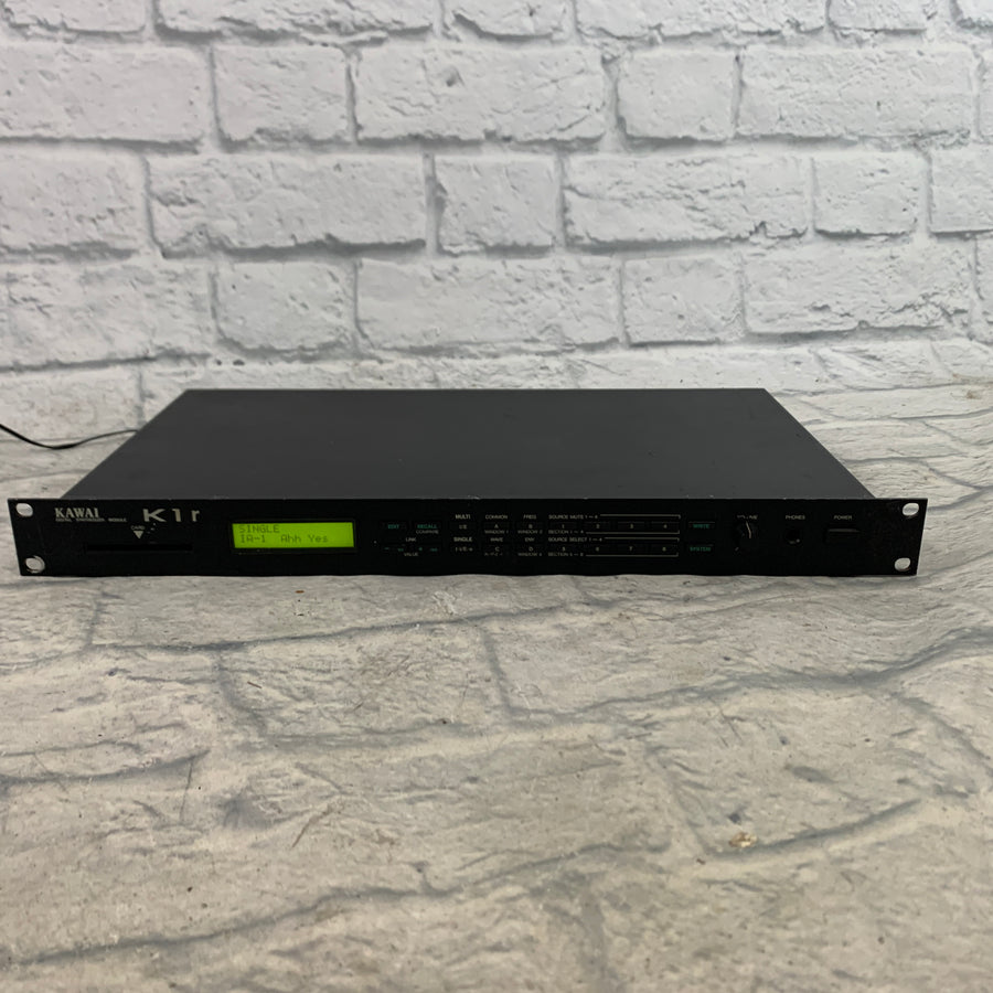Kawai K1r Rackmount Digital Synth Module