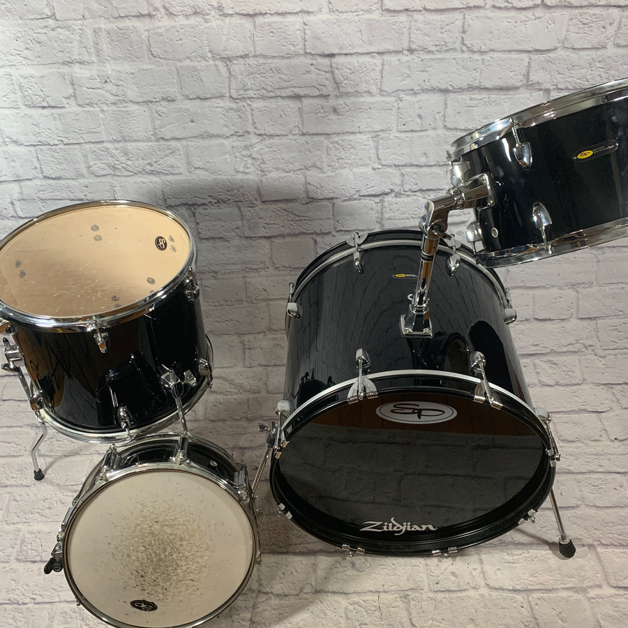 Sound Percussion Black Labs 4 Piece SP Drum Kit