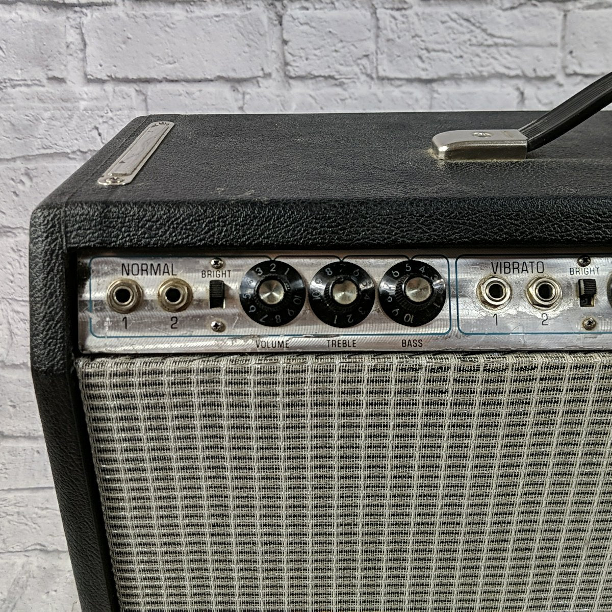 Fender Super Reverb Converted to 2x10 Guitar Combo Amp