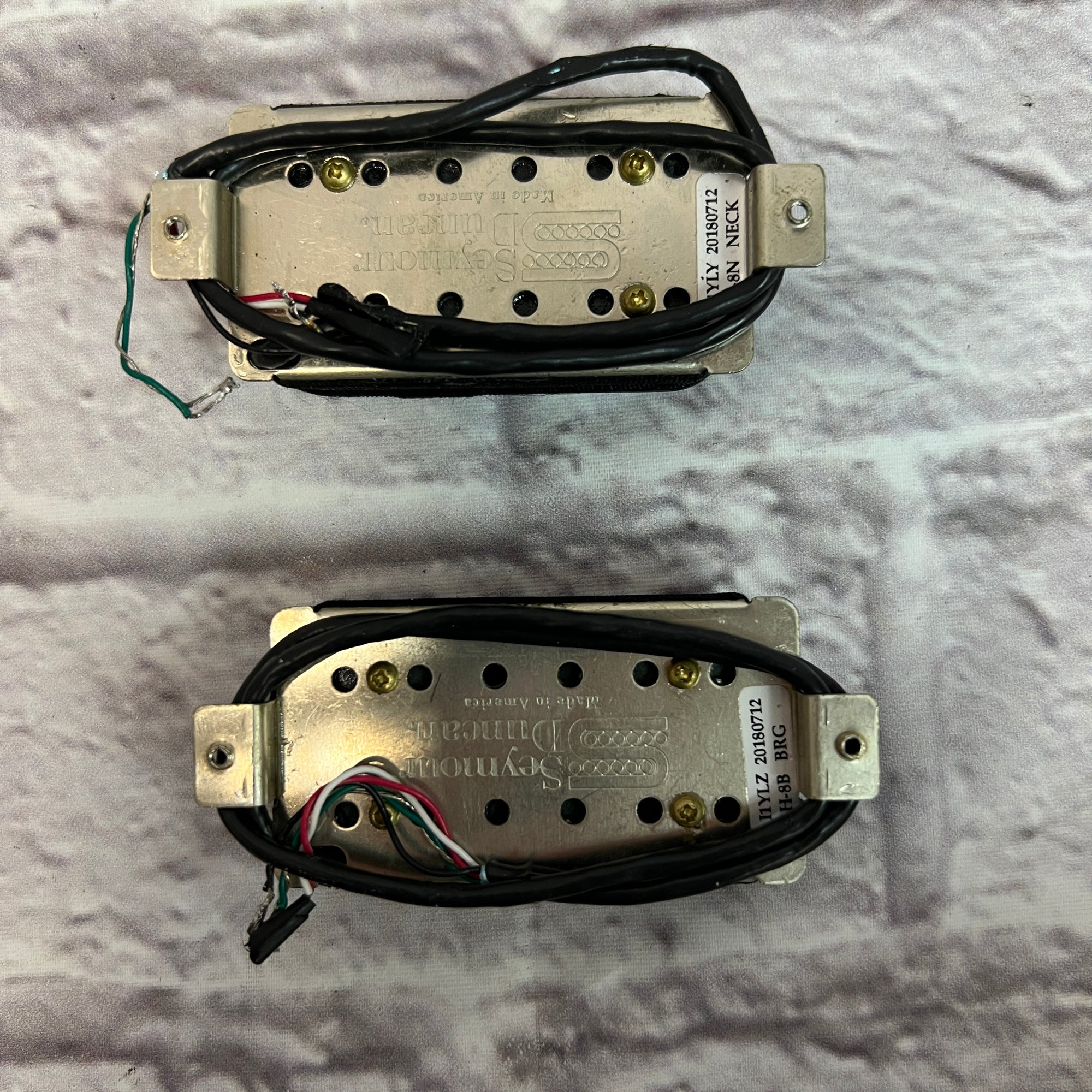 Seymour Duncan Invader humbucker Pickup Set