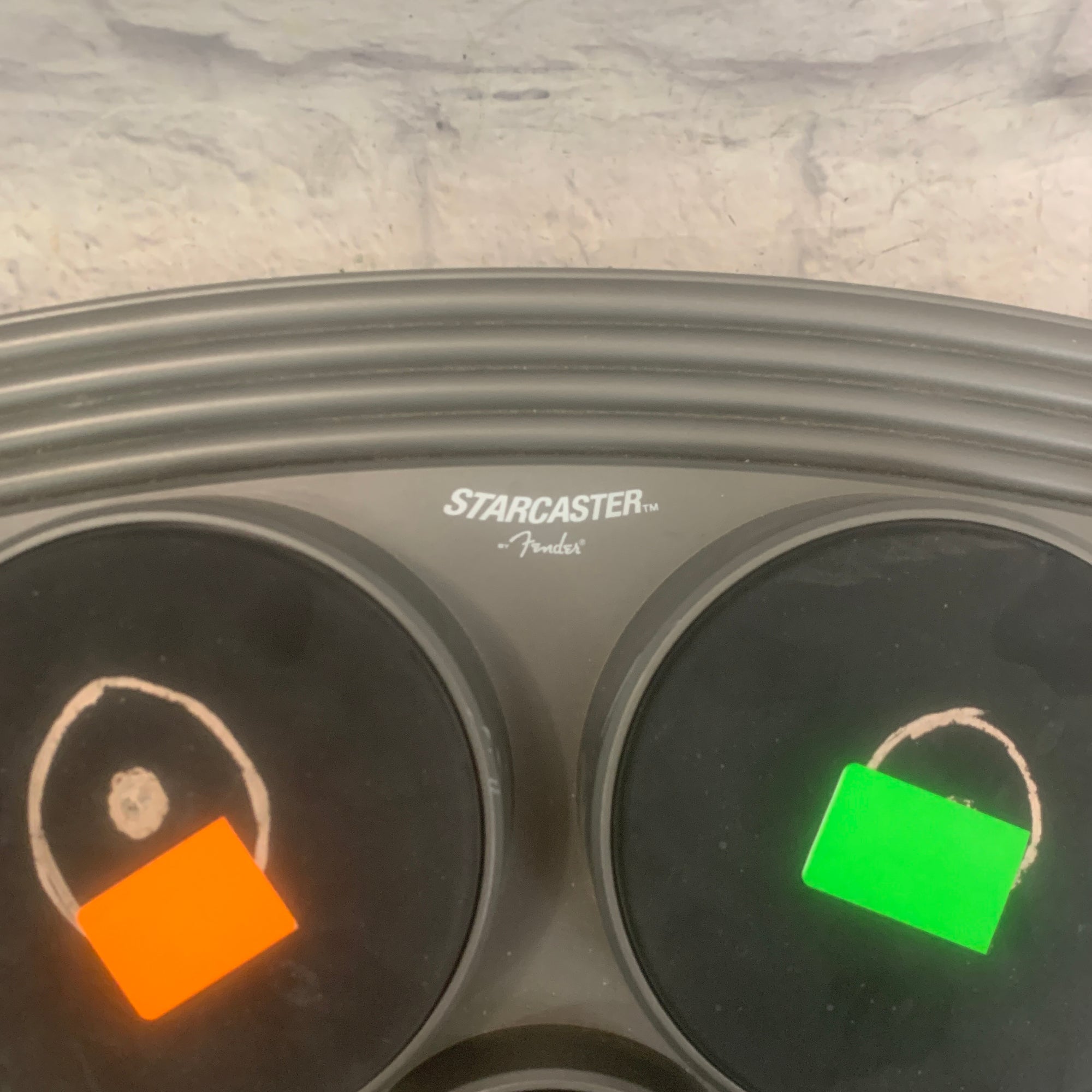 Fender STARCASTER 7 Pad Table Top Drum Pad