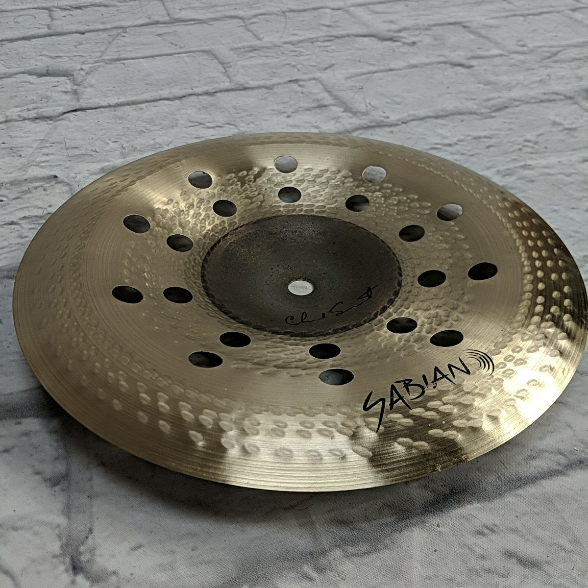 Sabian Monster Stacker AAX Aero Splash & Mini Holy China
