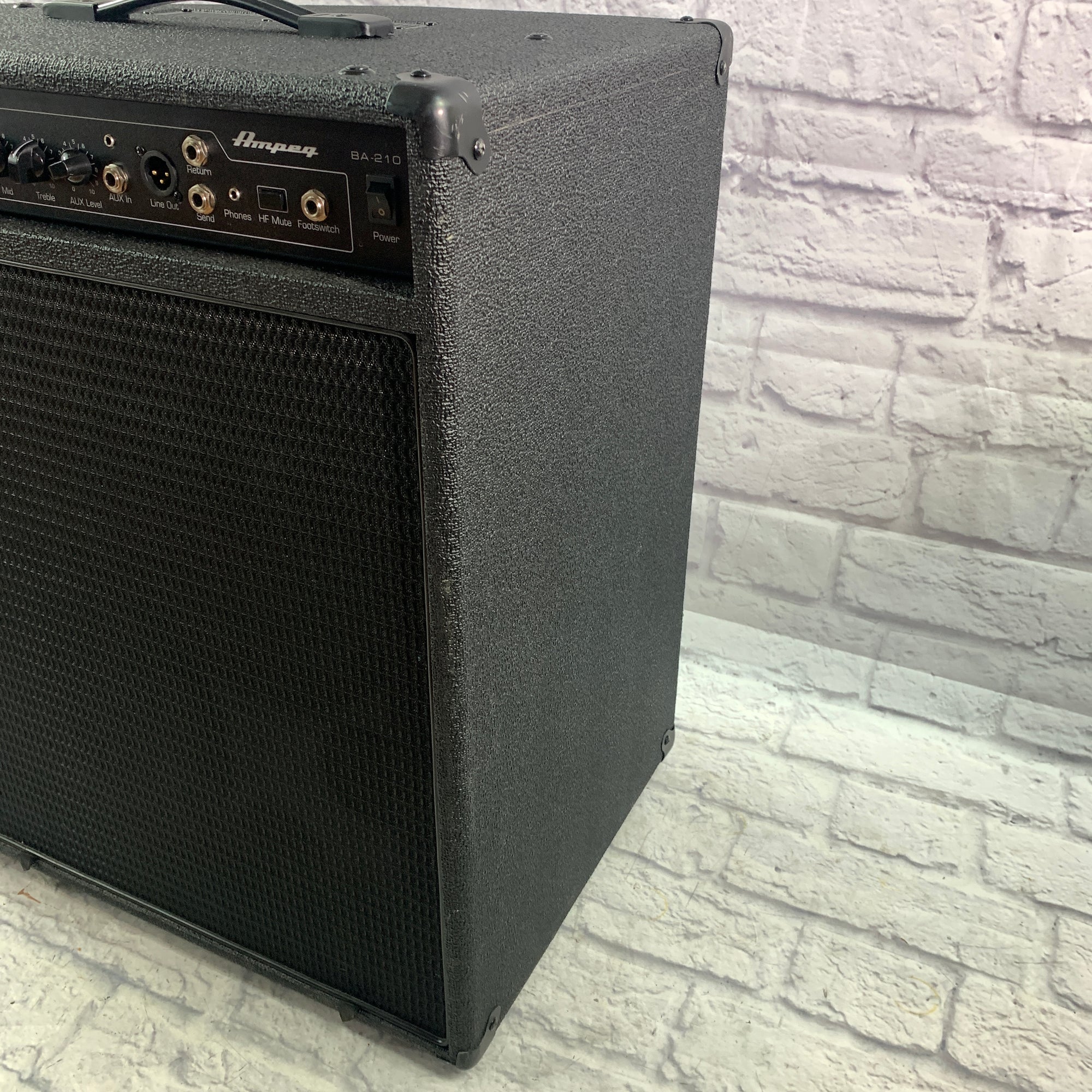 Ampeg BA-210 V2 Bass Combo Amp - Evolution Music