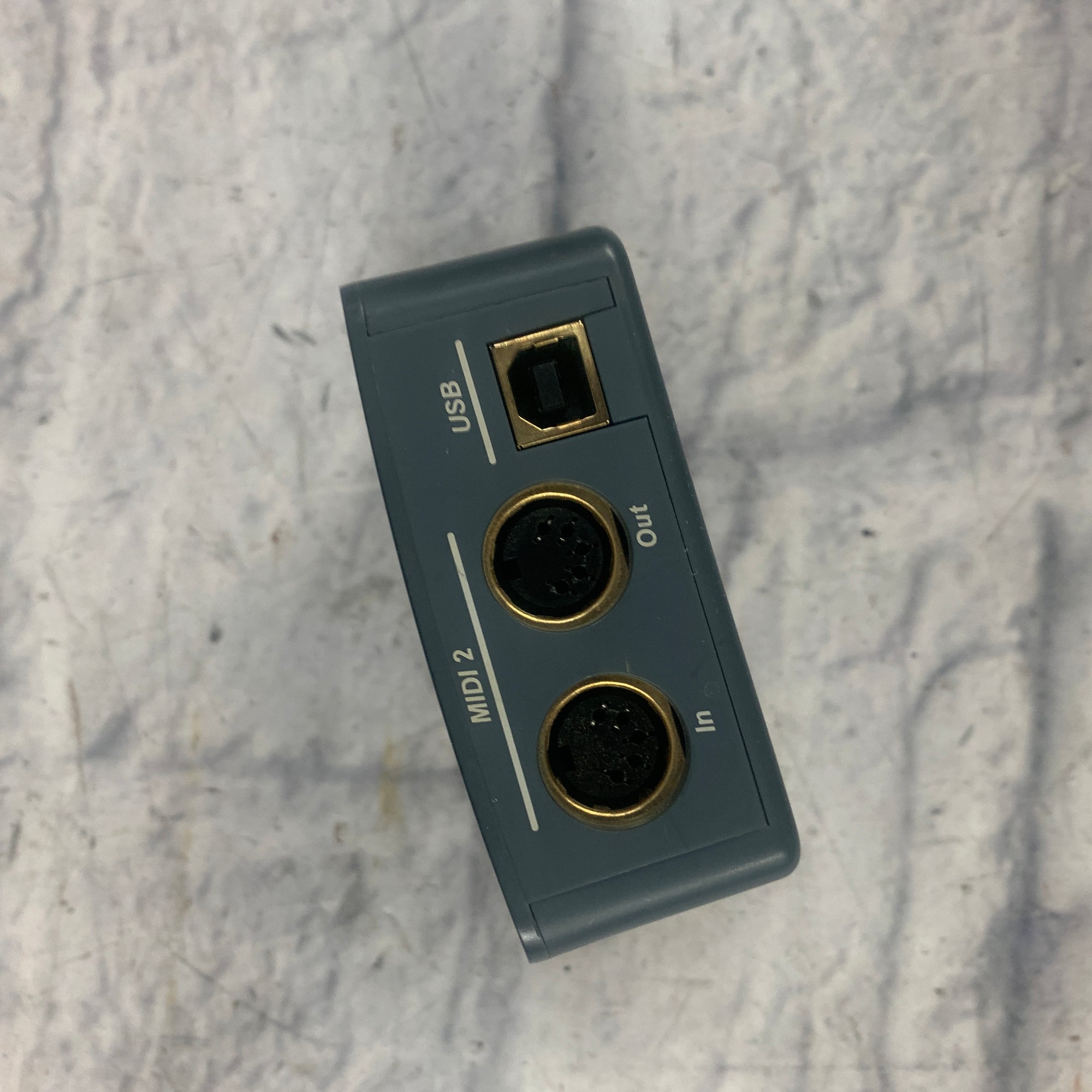 EMu XMIDI 2x2 USB MIDI Interface Controller Evolution Music