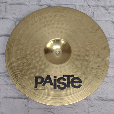 Paiste 18 302 Crash Ride Cymbal AS IS CRACKED
