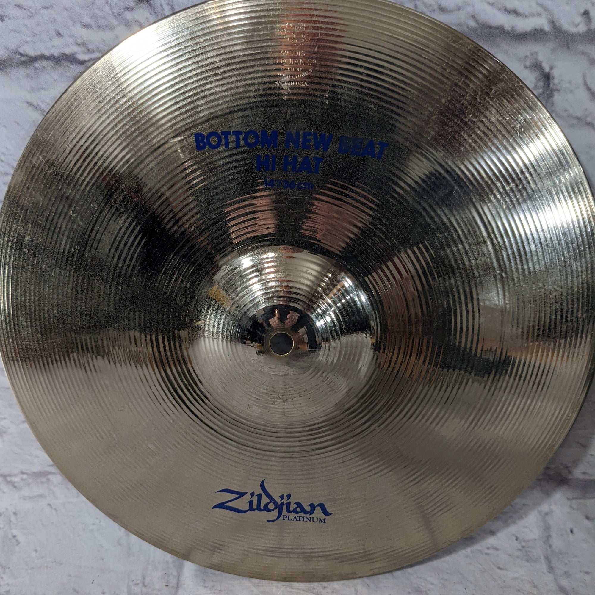 Zildjian New Beat 14 Hi Hat Cymbal Pair