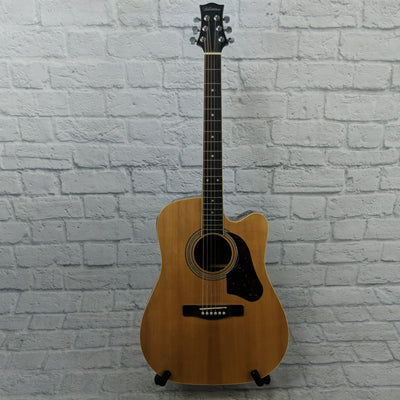 Silvertone SD-20CE Acoustic Guitar