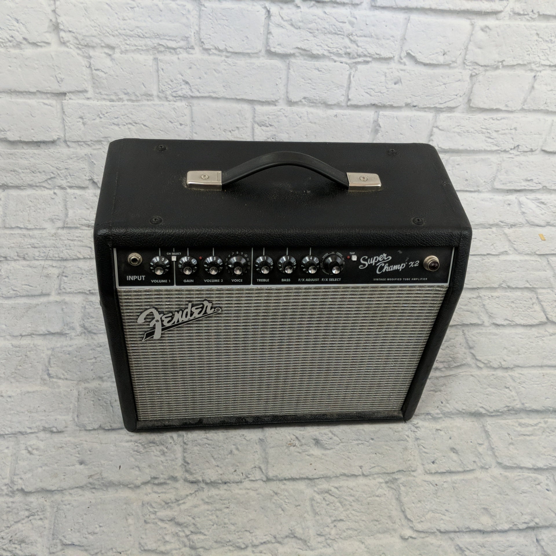 Fender Super Champs X2 Vintage Modified Tube Amplifier
