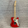 Xaviere Custom Guitars XV650 Thinline Telecaster Electric Guitar Red