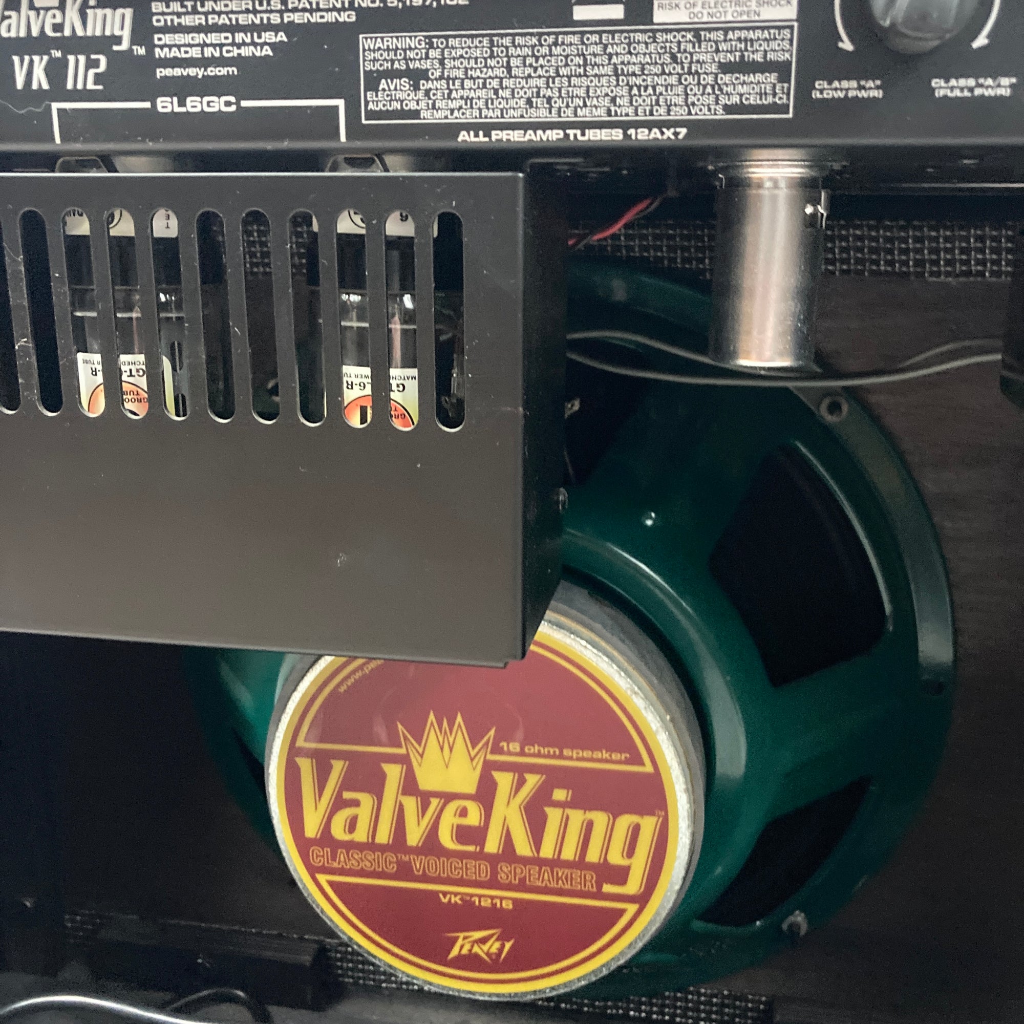 Peavey Valveking VK112 Guitar Combo Amp - Evolution Music