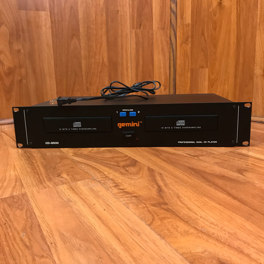 Gemini CD-9500 Professional Dual CD Player