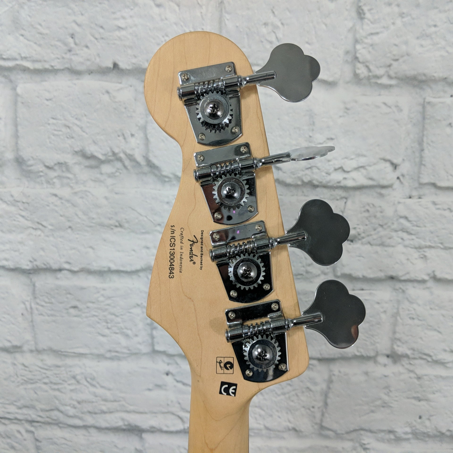 ** Fender Squire Jaguar Bass Modified