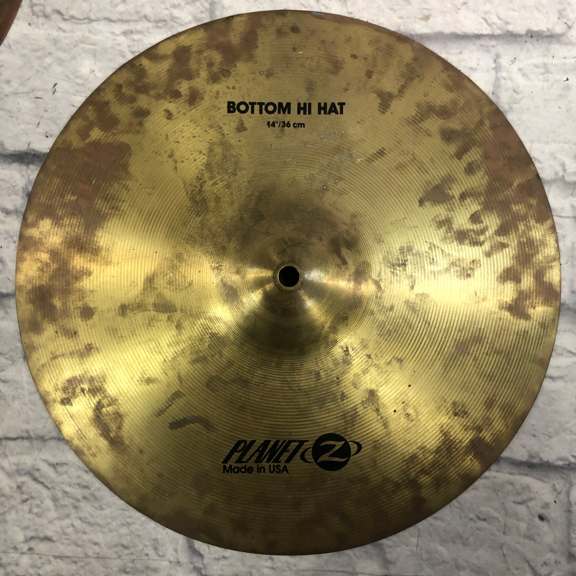 Zildjian Planet Z Hi Hat Pair 14