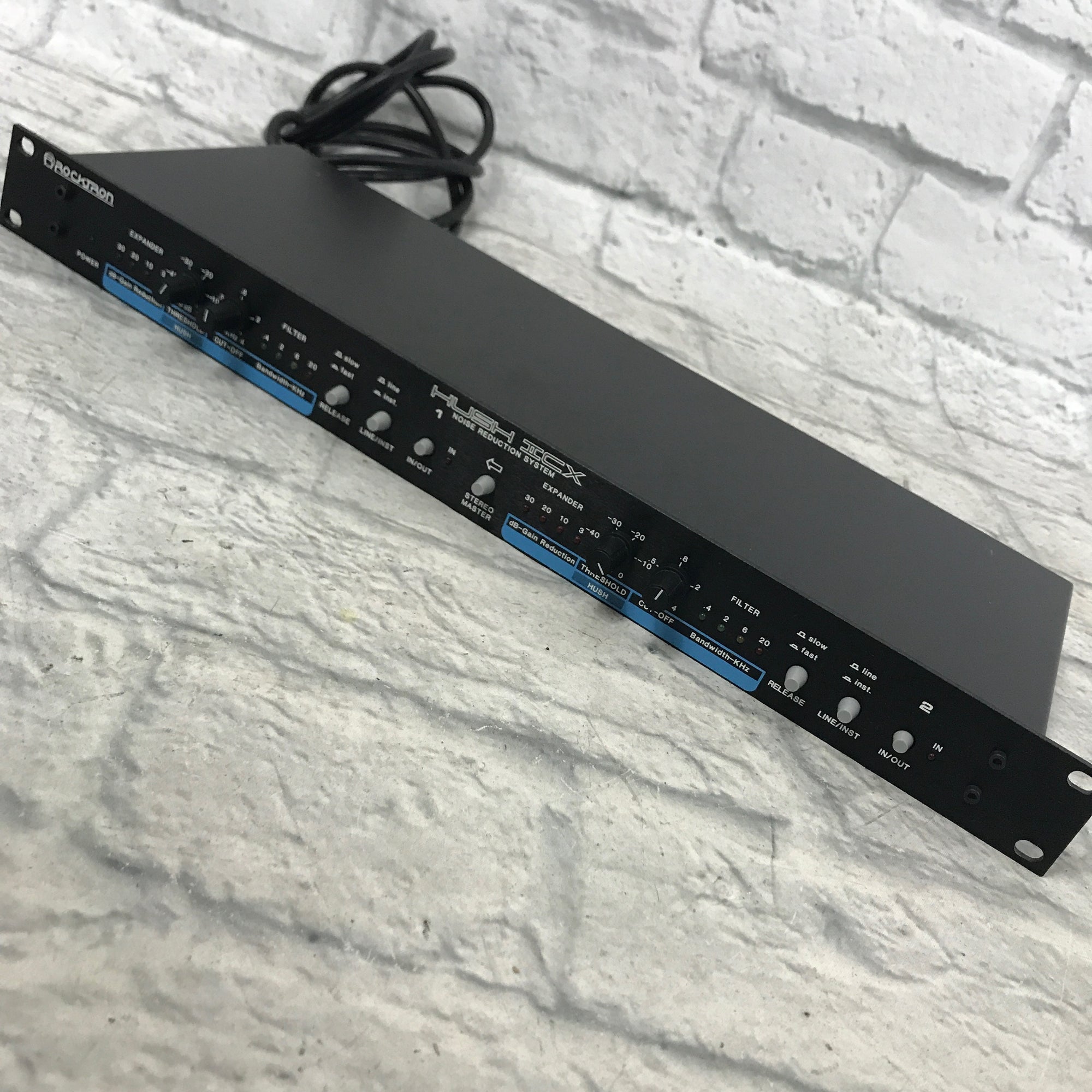 Rocktron Hush II CX Noise Gate Rack