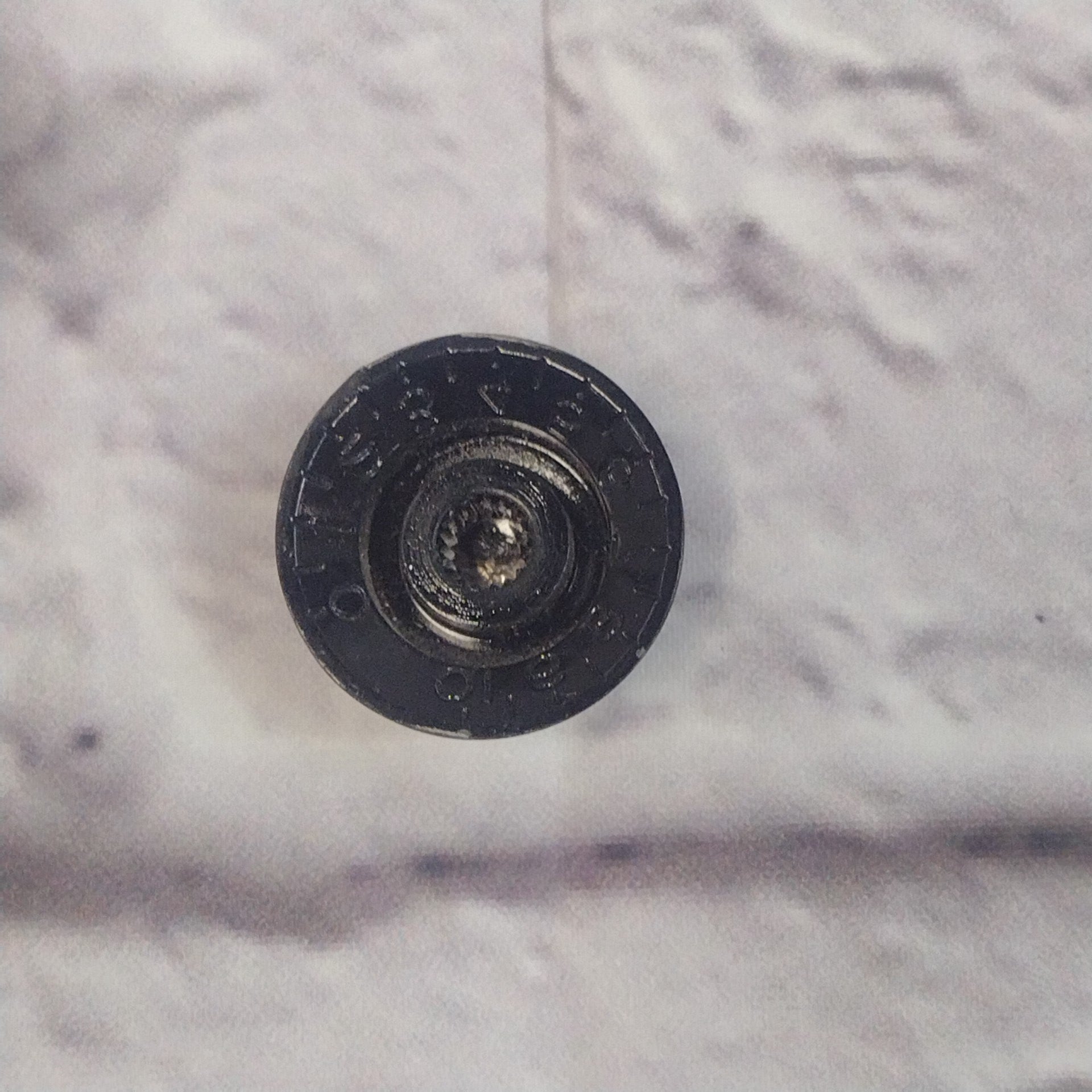 Gibson Vintage 1970s Top Hat Bell Reflector Control Knobs