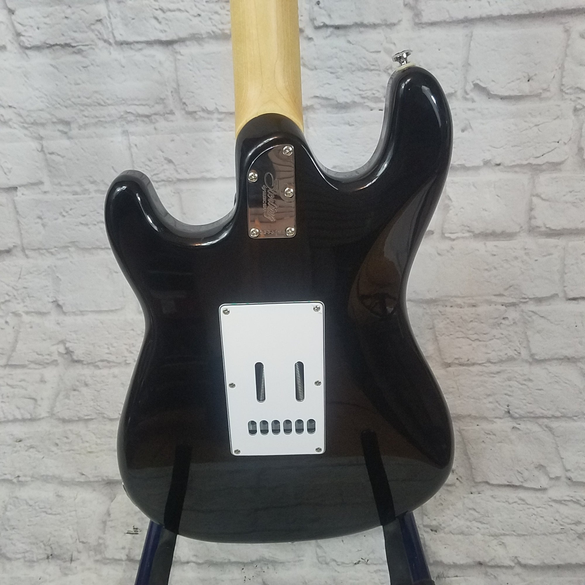 Sterling by Musicman Cutlass SSS strat style