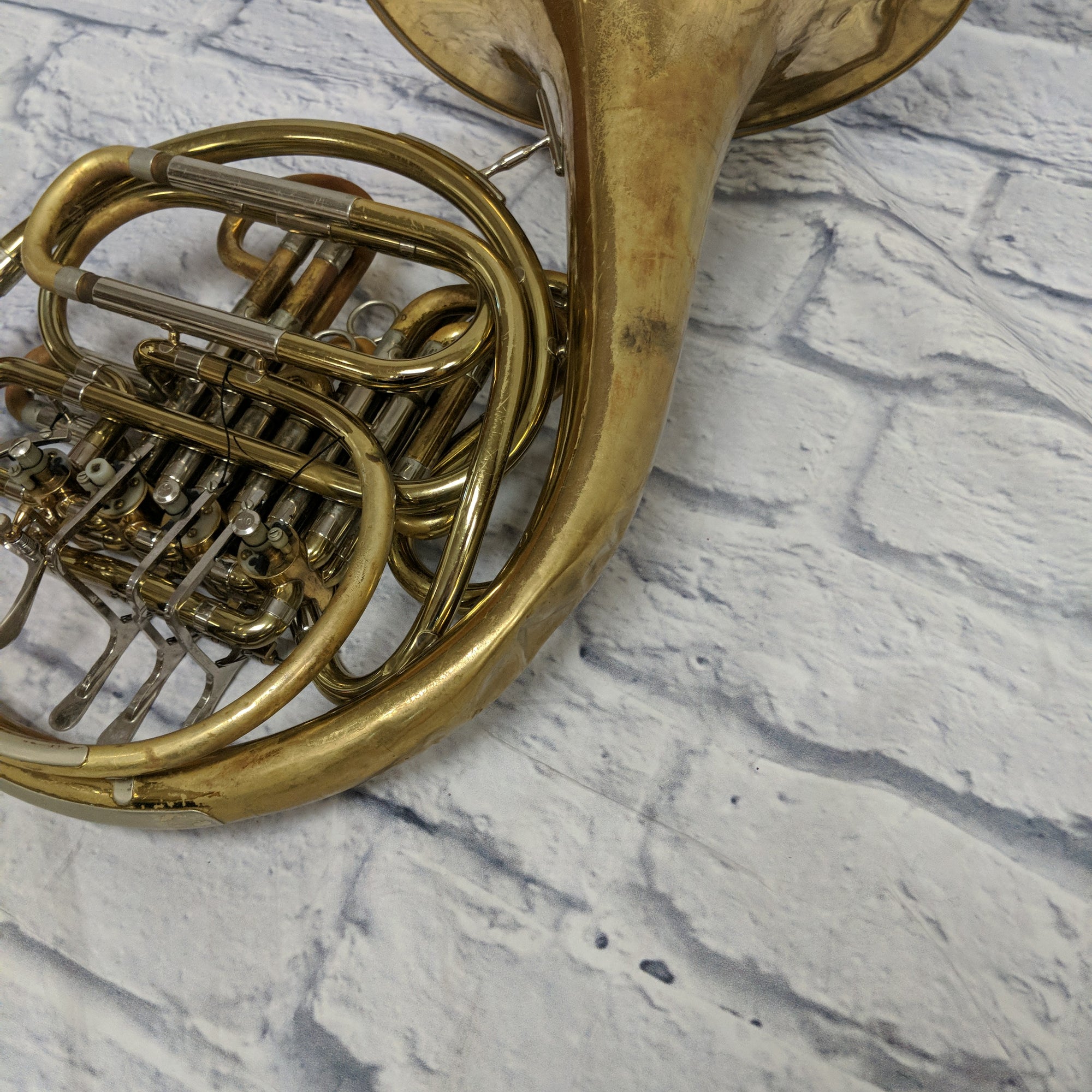 Vintage Olds & son double french horn