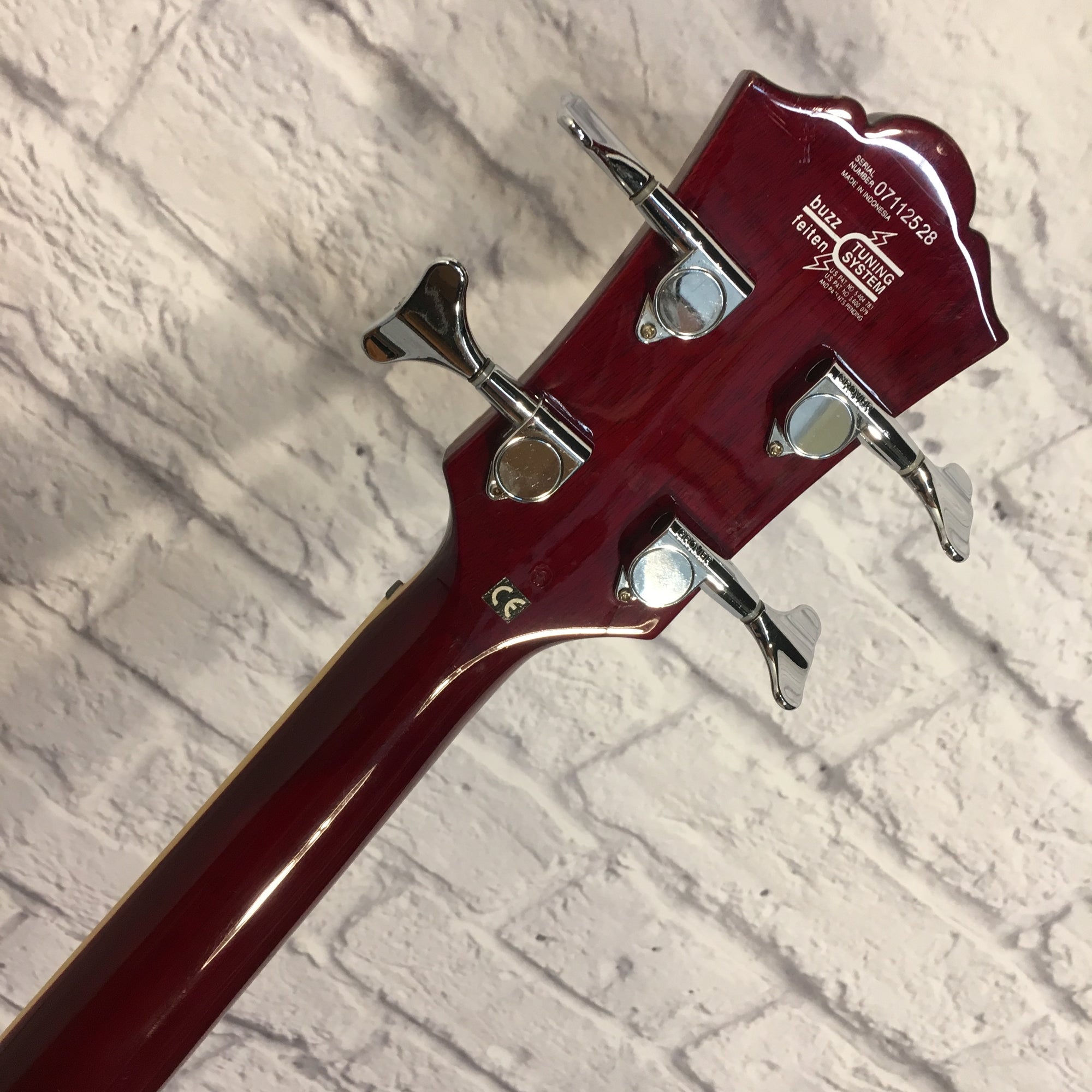 2007 Washburn WB-66 4 String Electric Bass - Evolution Music