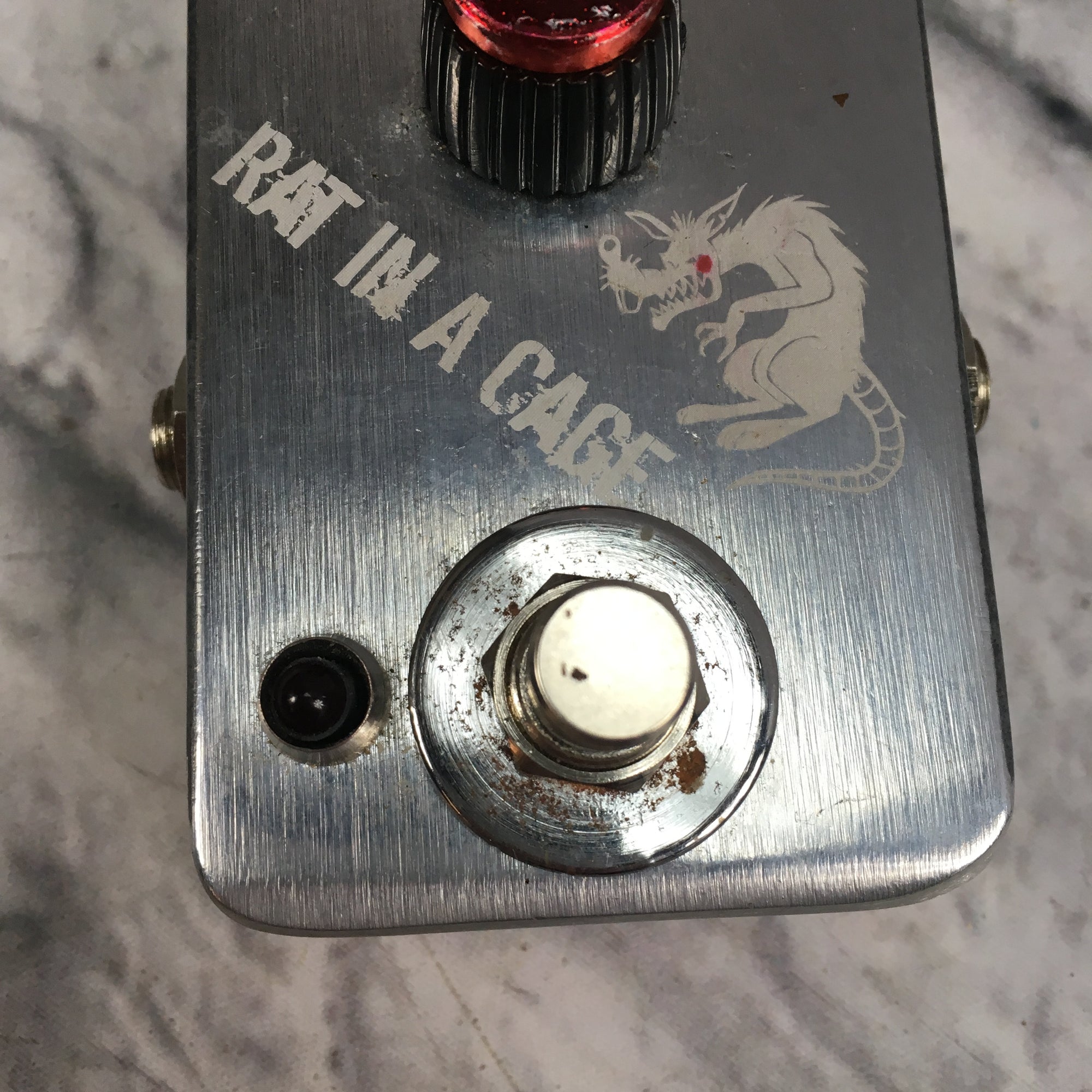 best rat pedal clone Rat In A Cage Rat Clone Pedal