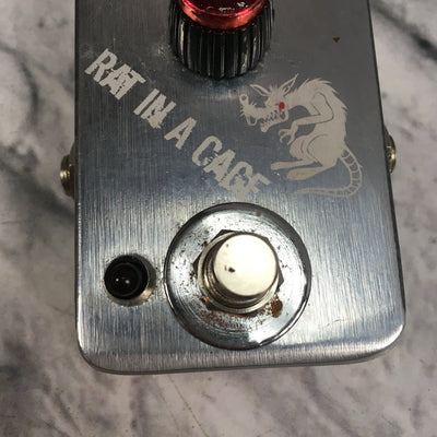 Rat In A Cage Rat Clone Pedal